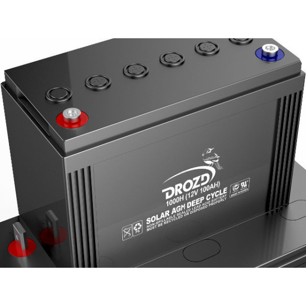 Аккумулятор Drozd PNC12 700 в Биробиджане