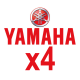 4-х тактные лодочные моторы Yamaha в Биробиджане