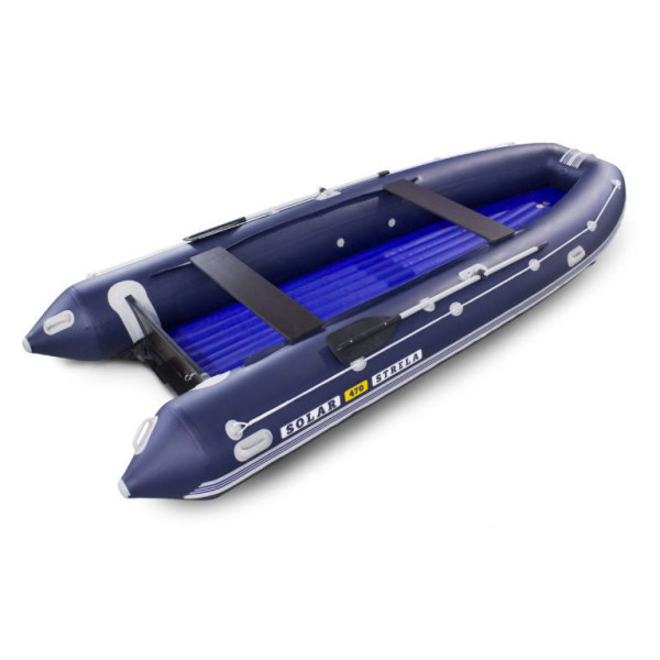 Лодка надувная моторная SOLAR-470 Strela Jet tunnel в Биробиджане
