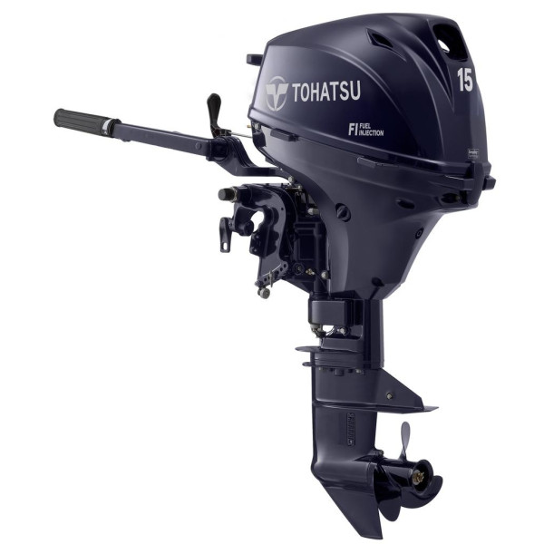 Лодочный мотор Tohatsu MFS 20C EFS 4 тактный в Биробиджане