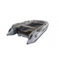 Лодка надувная Angler SKAT TRITON 370NDFi с интегрир. фальшбортом и пласт. транц в Биробиджане