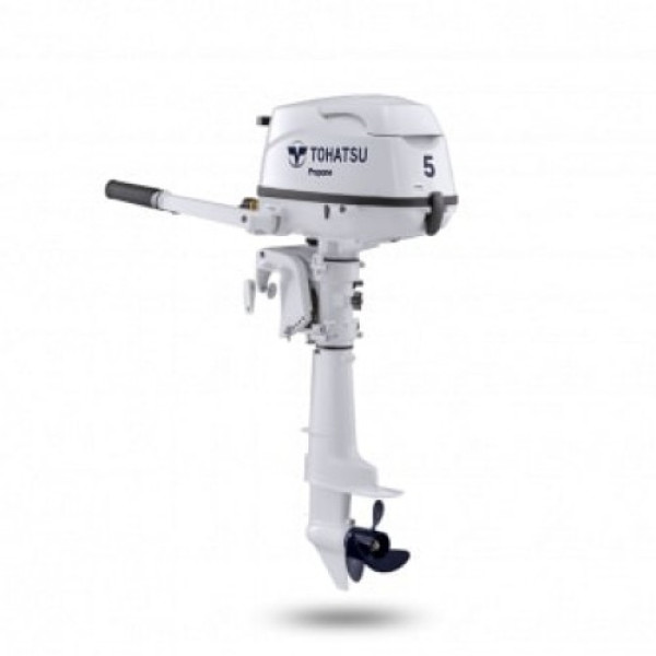 Лодочный мотор Tohatsu MFS 5C LPG 4-тактный в Биробиджане Лодочный мотор Tohatsu MFS 5C LPG 4-тактный в Биробиджане
