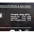 Аккумулятор 12 V, 7 А*ч в Биробиджане