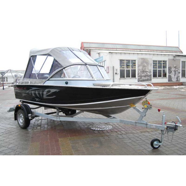 Алюминиевая лодка WINDBOAT-46 в Биробиджане