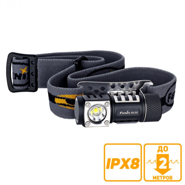 Фонарь Fenix HL50 Cree XM-L2 (Т6) в Биробиджане