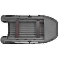 Лодка ПВХ Фрегат 350 Air F (НДНД) с фальшбортом