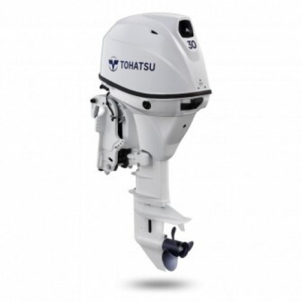 Лодочный мотор Tohatsu MFS 30СW EPTL 4 тактный NEW белый в Биробиджане