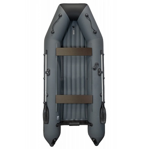 Надувная Лодка Барс 3400 НДНД Графит/светло-серый в Биробиджане
