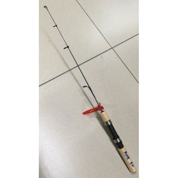 Удочка зимняя Acnon AMA FISH телескоп с кольцами 60 см в Биробиджане