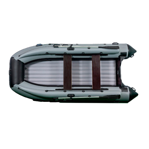 Надувная лодка ПВХ RiverBoats RB - 370 НДНД + Фальшборт в Биробиджане