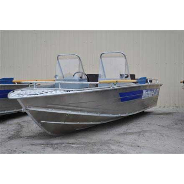 Алюминиевая лодка WINDBOAT-46DC в Биробиджане