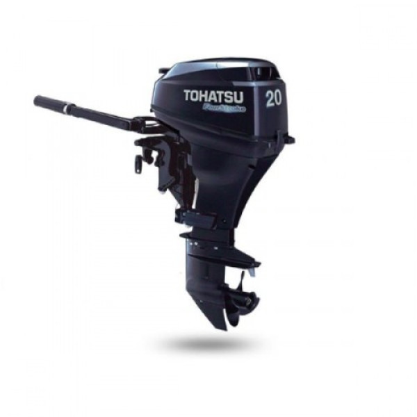 Лодочный мотор Tohatsu MFS 20 D S 4 тактный в Биробиджане