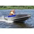 Алюминиевая лодка WINDBOAT-38 в Биробиджане