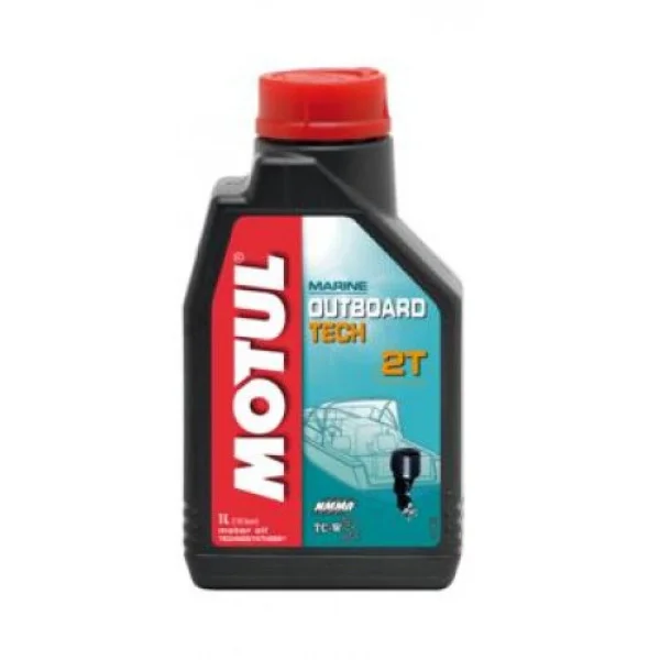 Масло MOTUL OUTBOARD TECH 2T 1л в Биробиджане