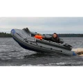 Лодка надувная Angler REEF 390FНД с фальшбортом в Биробиджане