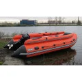Лодка надувная Angler REEF 390FНД с фальшбортом в Биробиджане
