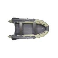 Лодка надувная Angler SKAT TRITON 390NDFi с интер. фальшборт. и пласт. транц