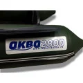 Надувная лодка Аква 2800 в Биробиджане