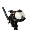 Мотор Gladiator G5FHS + бак 12 литров в Биробиджане