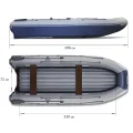 Надувная лодка Флагман DK 390 IGLA в Биробиджане