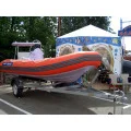 Надувная RIB лодка Albatros (Prestige) 2045 в Биробиджане