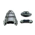 Лодка надувная моторная SOLAR-450 Strela Jet tunnel в Биробиджане