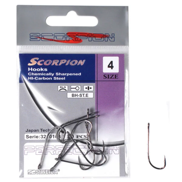 Крючки Scorpion 9 в Биробиджане