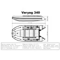 Лодка ПВХ Varyag (Варяг) 340 в Биробиджане