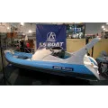 Надувная RIB лодка Albatros 2055M в Биробиджане
