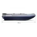 Надувная аэролодка Флагман DK 350 AIR в Биробиджане
