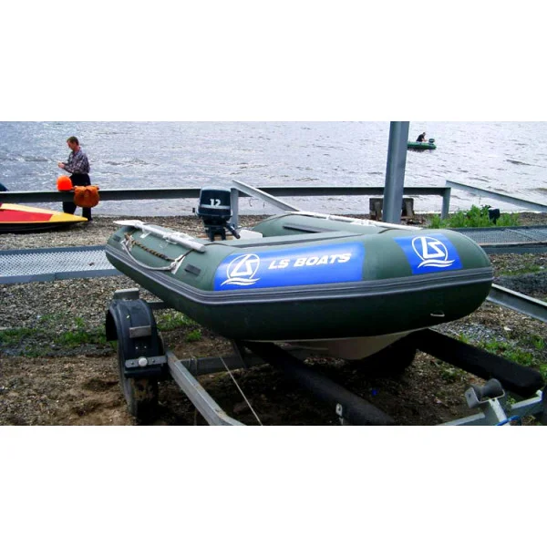 Надувная RIB лодка Albatros 2030 в Биробиджане