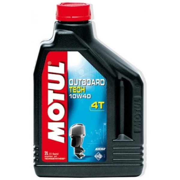 MOTUL OUTBOARD TECH 4T 10W40 в Биробиджане