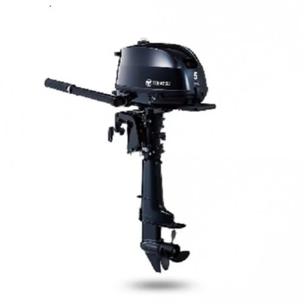 Лодочный мотор Tohatsu MFS 5D (DS) встроеный бак в Биробиджане