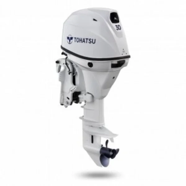 Лодочный мотор Tohatsu MFS 30СW EPTL 4 тактный NEW белый в Биробиджане