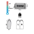 Спальный мешок Tramp Siberia 3000 в Биробиджане
