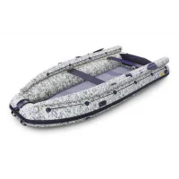 Лодка надувная моторная SOLAR-470 Super Jet tunnel