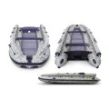 Лодка надувная моторная SOLAR-470 Super Jet tunnel в Биробиджане