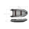Лодка надувная Angler SKAT TRITON 350 в Биробиджане