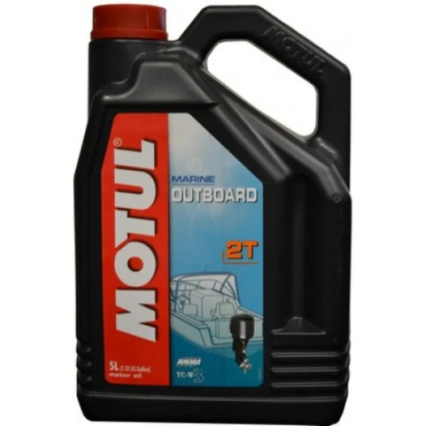Масло MOTUL OUTBOARD 2T 5л в Биробиджане
